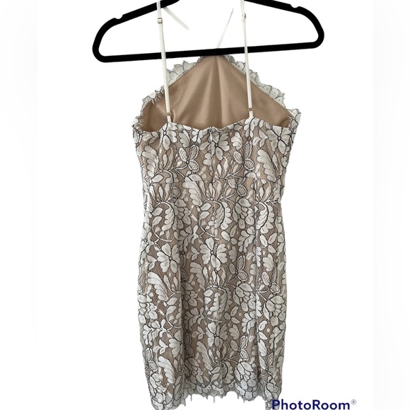 Lulus lace halter top dress size small - Picture 4 of 12